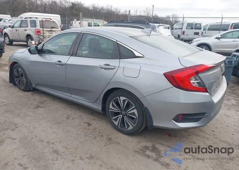 2016 Honda Civic Ex-T z USA, uszkodzony, nr VIN 19XFC1F32GE202705